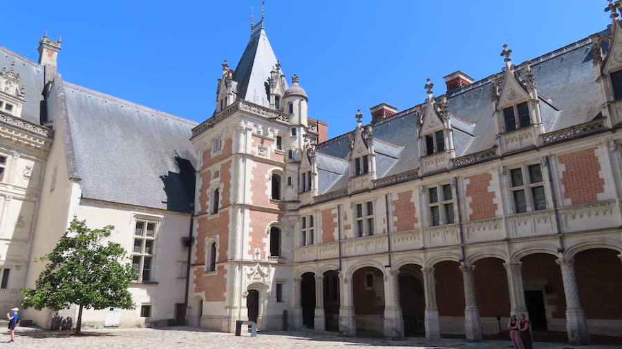 Château de Blois aile Louis 12