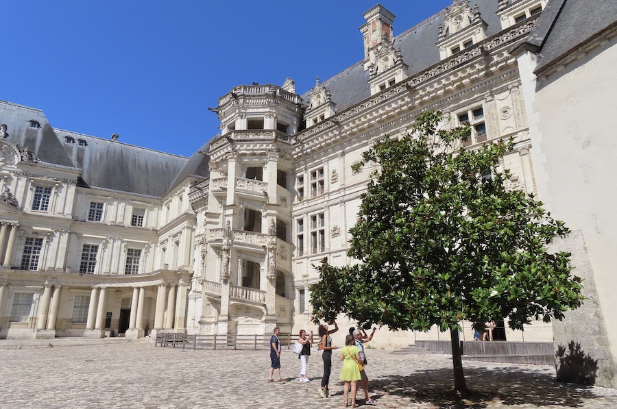 Château de Blois escalier