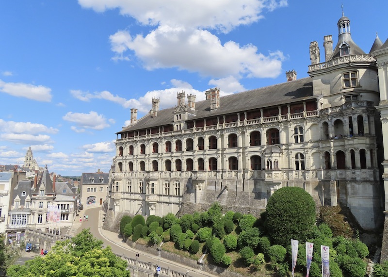 Château de Blois Façade des Loges