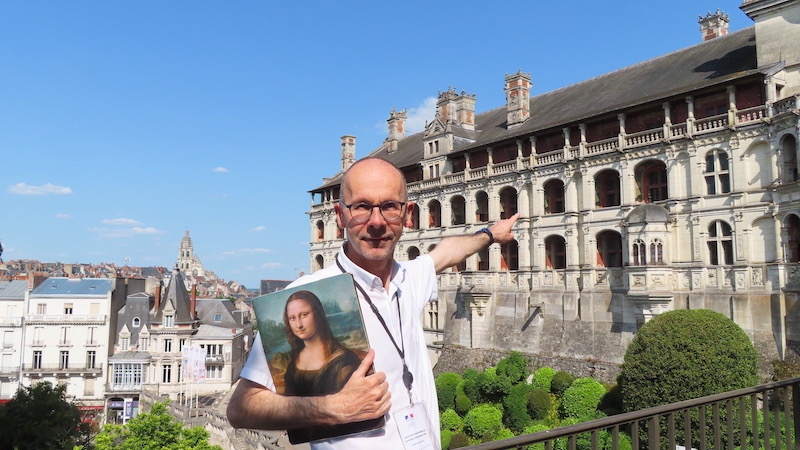 Fabrice Maret Guide Château de Blois