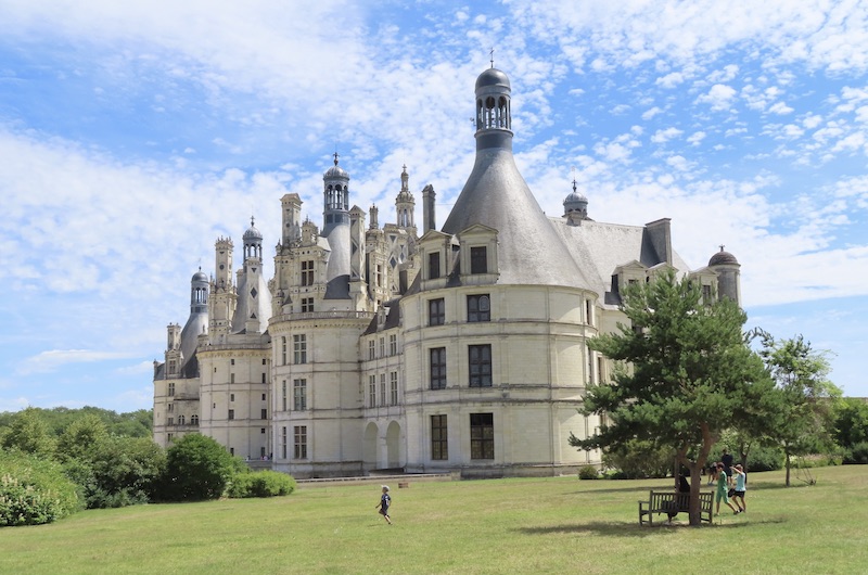 Le château de Chambord